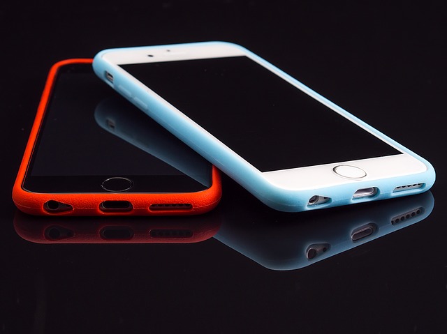 IOS chytré telefony