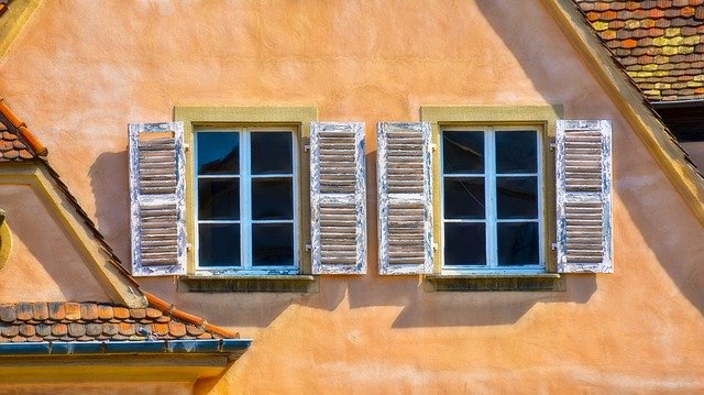 dřevěná okna