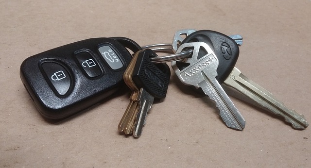 moderní klíče